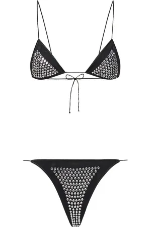 Oseree Mujer, Trajes de baño, Negro, Talla: L
