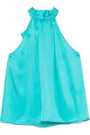 Liu Jo Mujer, Camisetas, Azul, Talla: M
