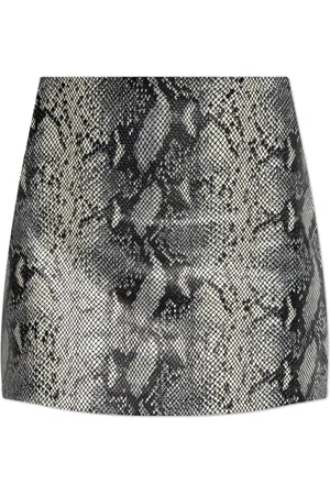 AllSaints Mujer, Faldas, Gris, Talla: XS