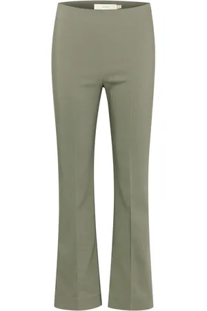 INWEAR Mujer, Pantalones, Verde, Talla: L