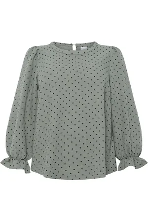 Kaffe Mujer, Blusas y Camisas, Gris, Talla: 7XL