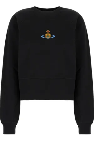 Vivienne Westwood Mujer, Sudaderas, Negro, Talla: XS