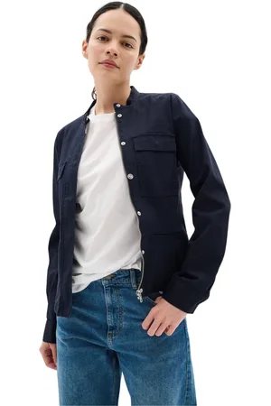 INWEAR Mujer, Chaquetas, Azul, Talla: S