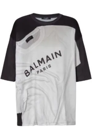 Balmain Mujer, Camisetas, , Talla: L