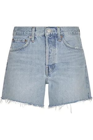 AGOLDE Mujer, Pantalones cortos, Azul, Talla: W24