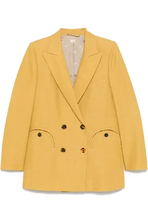 Blazé Milano Mujer, Chaquetas, Amarillo, Talla: M