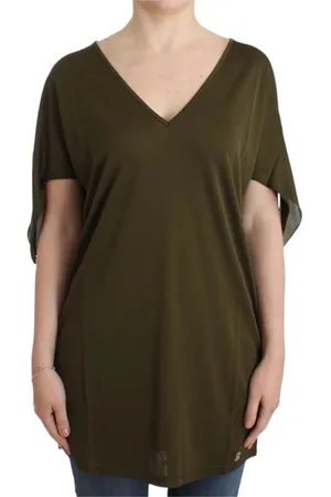John Galliano Mujer, Camisetas, Verde, Talla: M