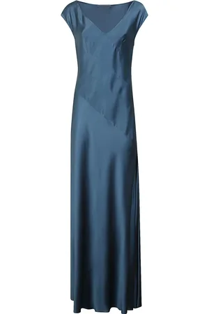 Alberta Ferretti Mujer, Vestidos, Azul, Talla: S