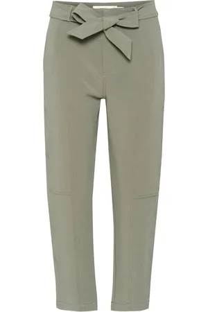 INWEAR Mujer, Pantalones, Verde, Talla: M
