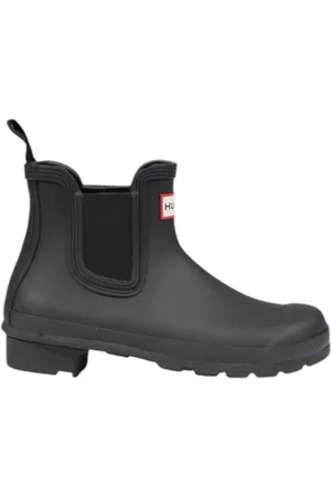 Hunter Mujer, Zapatos, Negro, Talla: 36 EU