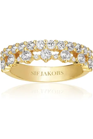 Sif Jakobs Mujer, Accesorios, Amarillo, Talla: 50 MM