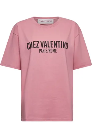 VALENTINO Mujer, Camisetas, Rosa, Talla: 2XS