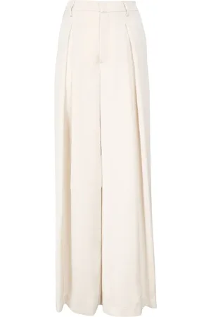 Andamane Mujer, Pantalones, Blanco, Talla: 2XS