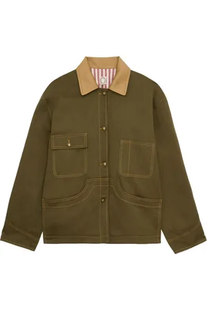 Inès de la Fressange Mujer, Chaquetas, Marrón, Talla: 2XS