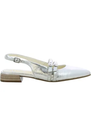 Mjus Mujer, Zapatos, Gris, Talla: 38 EU
