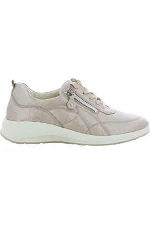 Waldläufer Mujer, Zapatos, Gris, Talla: 40 EU