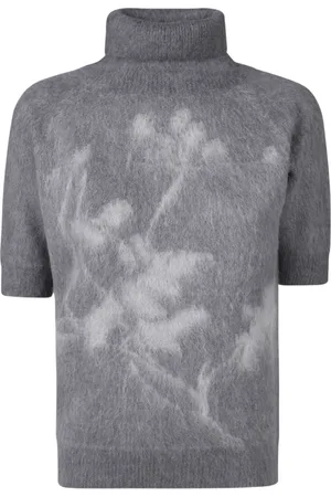 ZANONE Mujer, Jerseys, Gris, Talla: M