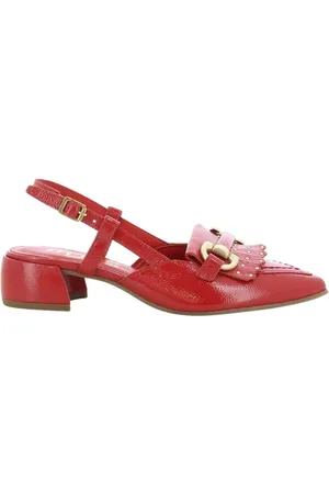 Mjus Mujer, Zapatos, Rojo, Talla: 41 EU