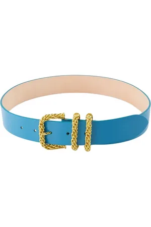 By Far Mujer, Accesorios, Azul, Talla: L