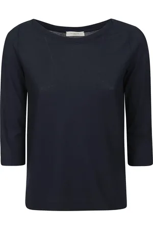 ZANONE Mujer, Camisetas, Azul, Talla: 2XS