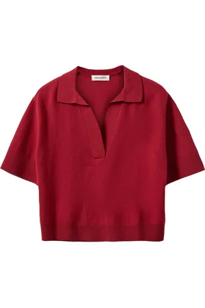 Sofie Schnoor Mujer, Blusas y Camisas, Rojo, Talla: XL