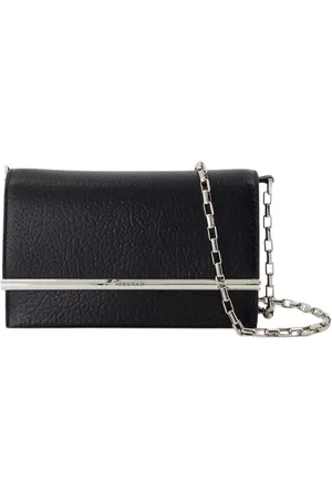 Alexander McQueen Mujer, Bolsos, Negro, Talla: ONE Size