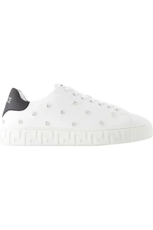 VERSACE Mujer, Zapatos, Blanco, Talla: 36 EU