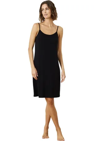 In Front Mujer, Vestidos, Negro, Talla: XL