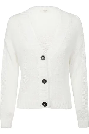 ZANONE Mujer, Jerseys, Blanco, Talla: S