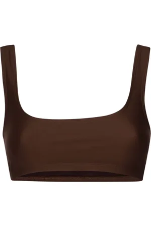 Andamane Mujer, Camisetas, Marrón, Talla: M