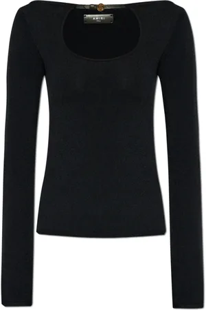 AMIRI Mujer, Camisetas, Negro, Talla: S