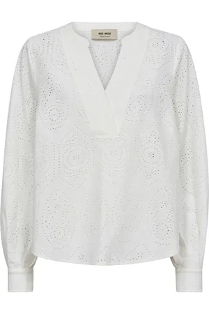 Mos Mosh Mujer, Blusas y Camisas, Blanco, Talla: XS