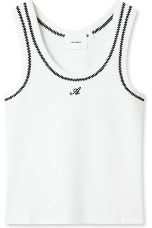 Axel Arigato Mujer, Camisetas, Blanco, Talla: M