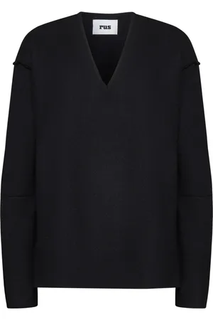 RUS Mujer, Jerseys, Negro, Talla: M