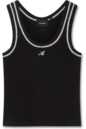 Axel Arigato Mujer, Camisetas, Negro, Talla: M