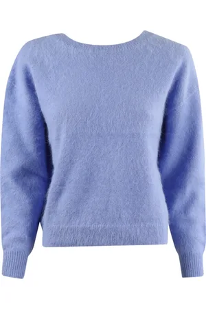 March23 Mujer, Jerseys, Azul, Talla: L