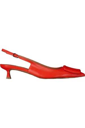 Bibi Lou Mujer, Zapatos, Rojo, Talla: 41 EU