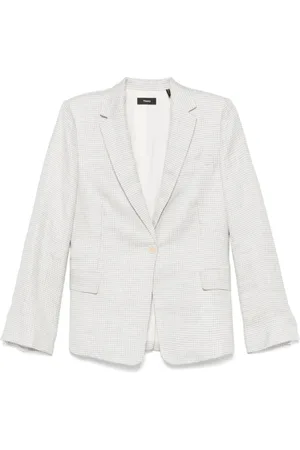 THEORY Mujer, Chaquetas, Gris, Talla: M