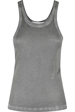 Helmut Lang Mujer, Camisetas, Gris, Talla: S