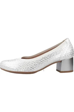 Pitillos Mujer, Zapatos, Gris, Talla: 38 EU