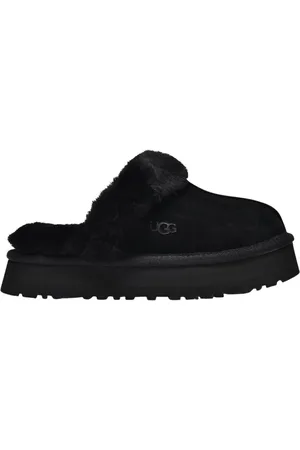 UGG Mujer, Zapatos, Negro, Talla: 39 EU