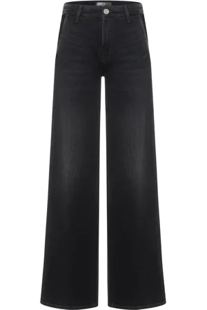 Cambio Mujer, Vaqueros, Negro, Talla: XL L33
