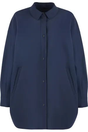 HERNO Mujer, Chaquetas, Azul, Talla: L