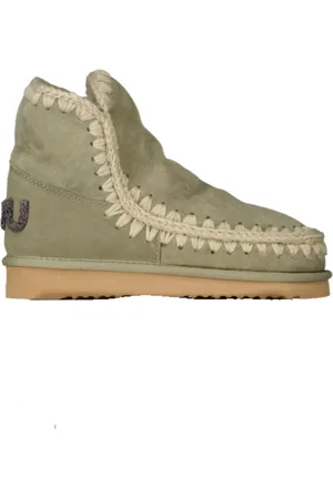 Mou Mujer, Zapatos, Verde, Talla: 37 EU
