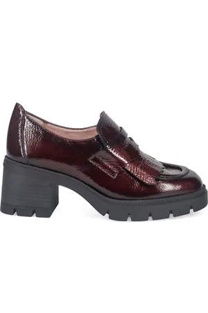 Hispanitas Mujer, Zapatos, Rojo, Talla: 37 EU