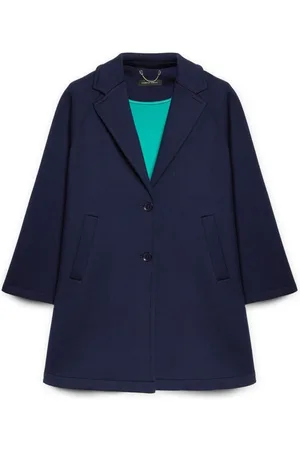 Fiorella rubino Mujer, Abrigos, Azul, Talla: L