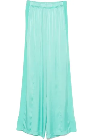 FORTE FORTE Mujer, Pantalones, Verde, Talla: S