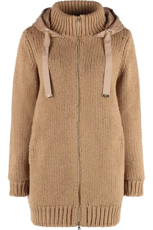 HERNO Mujer, Chaquetas, Marrón, Talla: L