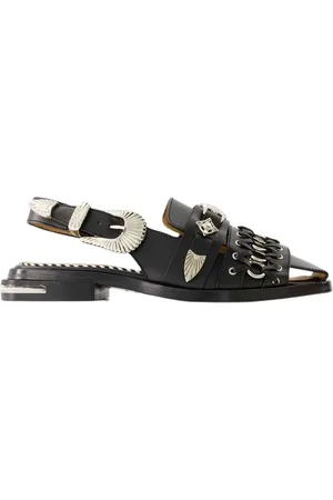 TOGA PULLA Mujer, Zapatos, Negro, Talla: 36 EU