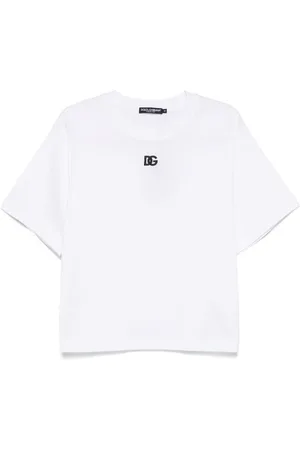 Dolce & Gabbana Mujer, Camisetas, Blanco, Talla: S